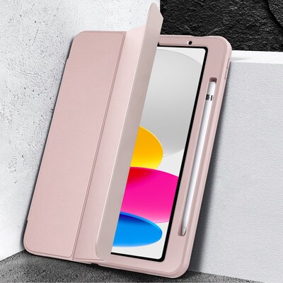 SaharaCase Heavy Duty Folio Case for iPad 11'' (A16) and iPad 10.9" (10th Gen), Pink (TB00277)