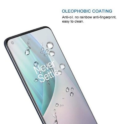 SaharaCase ZeroDamage Tempered Glass Screen Protector for OnePlus Nord N10 5G, Clear (ZD00005)