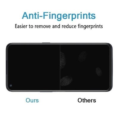 SaharaCase ZeroDamage Tempered Glass Screen Protector for OnePlus Nord N10 5G, Clear (ZD00005)