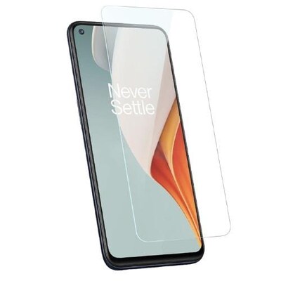 SaharaCase ZeroDamage Tempered Glass Screen Protector for OnePlus Nord N100, Clear (ZD00006)