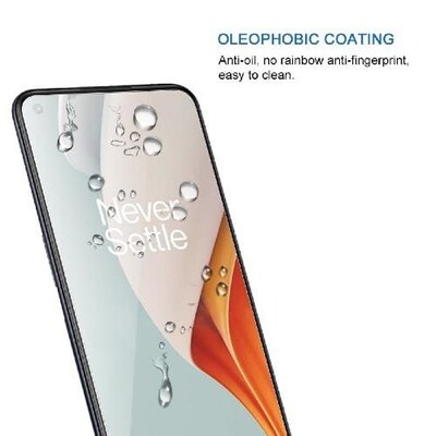 SaharaCase ZeroDamage Tempered Glass Screen Protector for OnePlus Nord N100, Clear (ZD00006)