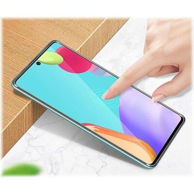 SaharaCase ZeroDamage Ultra Strong+ Tempered Glass Screen Protector for Samsung Galaxy A52 5G, Clear, 2/Pack (ZD00008)