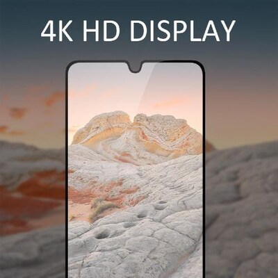 SaharaCase ZeroDamage HD Glass Screen Protector for Samsung Galaxy S21 5G, Clear(ZD00013)