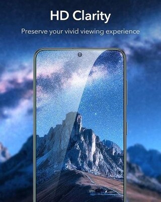 SaharaCase ZeroDamage Flexon Film Screen Protector for Samsung Galaxy S21 5G Clear, 3/Pack (ZD00014)