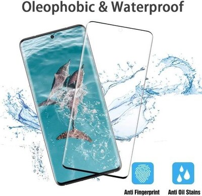 SaharaCase ZeroDamage Clear Samsung Galaxy S21 Ultra Tempered Glass Screen Protector (ZD00019)