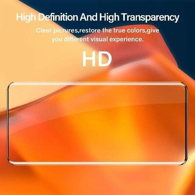 SaharaCase ZeroDamage ULTRA STRONG + HD Tempered Glass Screen Protector for OnePlus 9 Pro 5G, Clear (ZD00023)