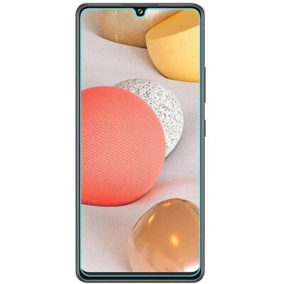 SaharaCase ZeroDamage Tempered Glass Screen Protector for Samsung Galaxy A42 5G, Clear (ZD00026)