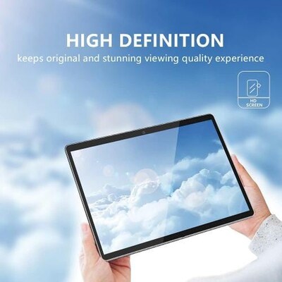 SaharaCase  ZeroDamage Tempered Glass Screen Protector for Amazon Fire HD 10 and HD 10 Plus (2021), Clear (ZD00027)