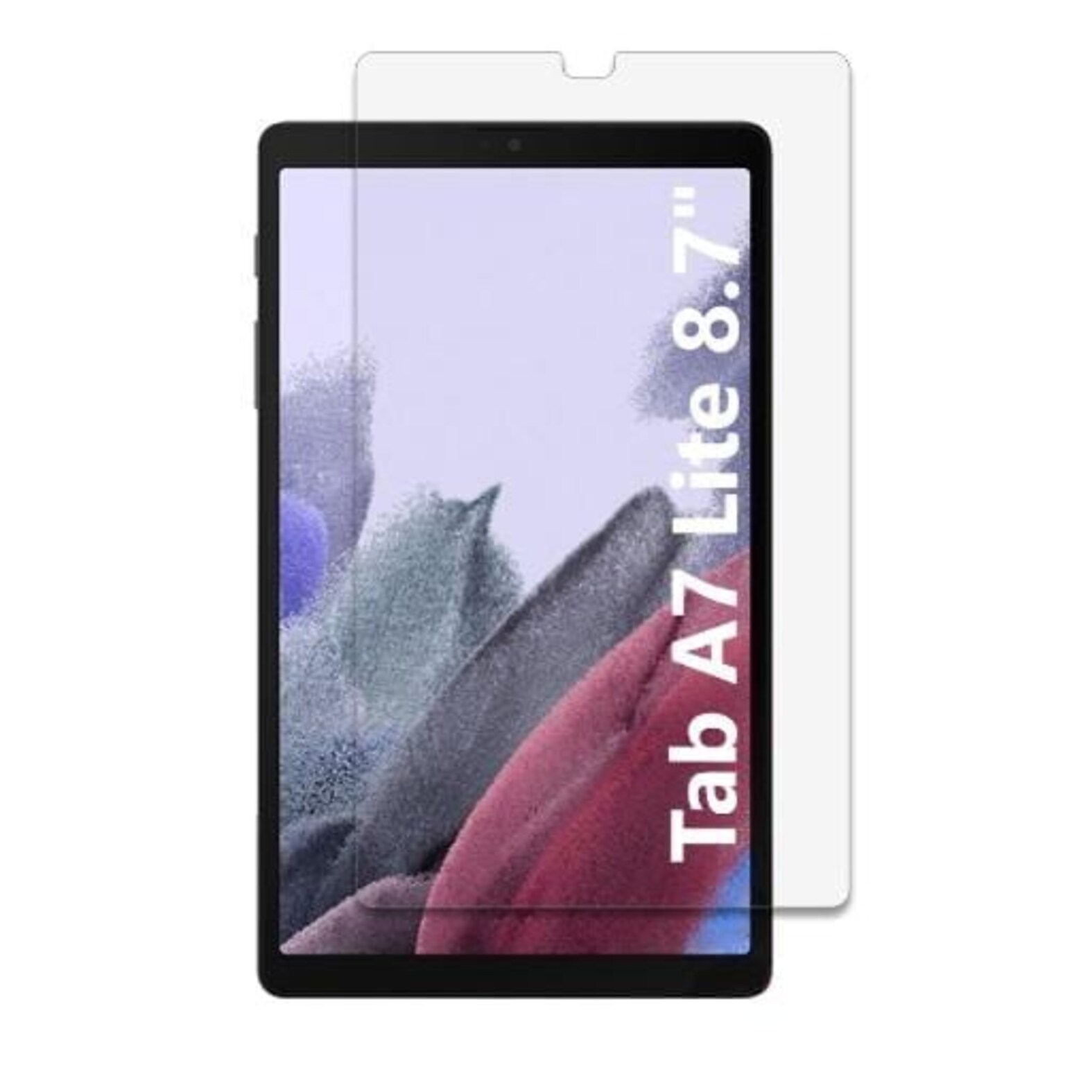 SaharaCase  ZeroDamage Ultra Strong Tempered Glass Screen Protector for Samsung Galaxy Tab A7 Lite, Clear (ZD00028)