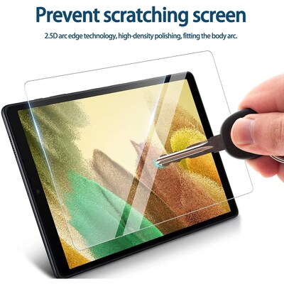 SaharaCase  ZeroDamage Ultra Strong Tempered Glass Screen Protector for Samsung Galaxy Tab A7 Lite, Clear (ZD00028)