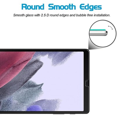 SaharaCase  ZeroDamage Ultra Strong Tempered Glass Screen Protector for Samsung Galaxy Tab A7 Lite, Clear (ZD00028)