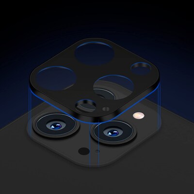 SaharaCase ZeroDamage HD Flexible Glass Camera Lens Protector for Apple iPhone 13 Pro, 2/Pack (ZD00046)