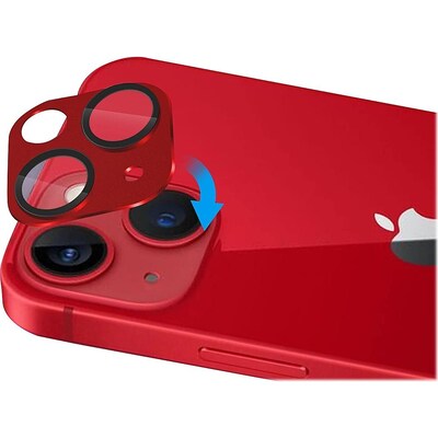 SaharaCase ZeroDamage Camera Lens Protector for Apple iPhone 13 and iPhone 13 mini, Red, 2/Pack (ZD00060)