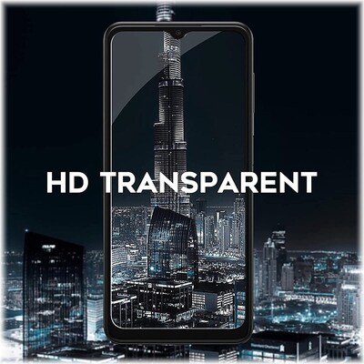 SaharaCase ZeroDamage Ultra Strong+ Tempered Glass Screen Protector for Samsung Galaxy A13 5G, Clear, 2/Pack (ZD00076)