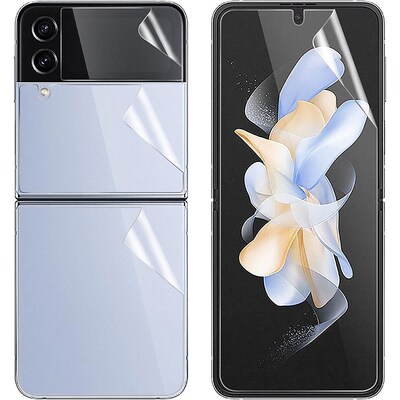 SaharaCase Flexon Film Screen Protector for Samsung Galaxy Z Flip4 5G, Clear (ZD00089)