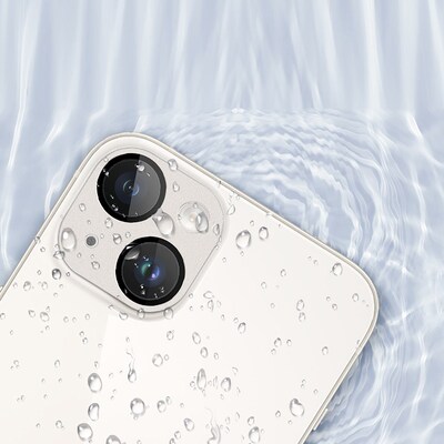 SaharaCase ZeroDamage Camera Lens Protector for Apple iPhone 14 and iPhone 14 Plus, 2/Pack, Starlight (ZD00097)