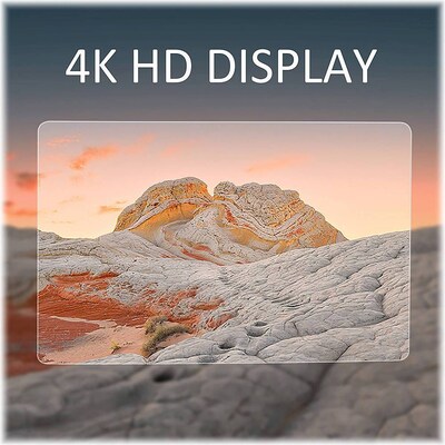 SaharaCase  ZeroDamage Ultra Strong Tempered Glass Screen Protector for Tesla Model 3 and Model Y, Anti-Blue (ZD-T00006)