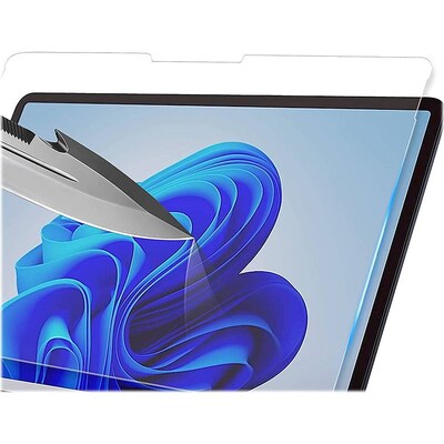 SaharaCase ZeroDamage Ultra Strong+ Tempered Glass Screen Protector for Microsoft Surface Pro 9, Clear (ZD-T00021)