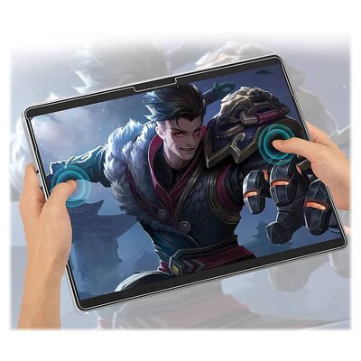 SaharaCase ZeroDamage Ultra Strong+ Tempered Glass Screen Protector for Microsoft Surface Pro 9, Clear (ZD-T00021)