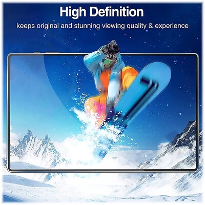 SaharaCase  ZeroDamage Ultra Strong Tempered Glass Screen Protector for Samsung Galaxy Tab S8 Ultra, Clear (ZD-T00026)