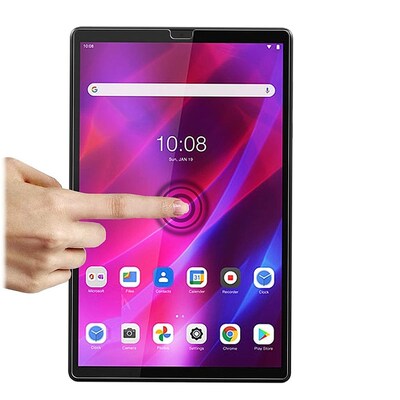SaharaCase  ZeroDamage Tempered Glass Screen Protector for Lenovo Tab K10, Clear (ZD-T00027)