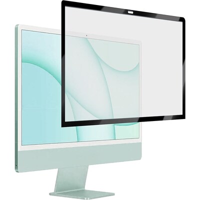 SaharaCase ZeroDamage Flexi-Glass Series Screen Protector for Apple iMac 24, Clear (ZD-T00029)