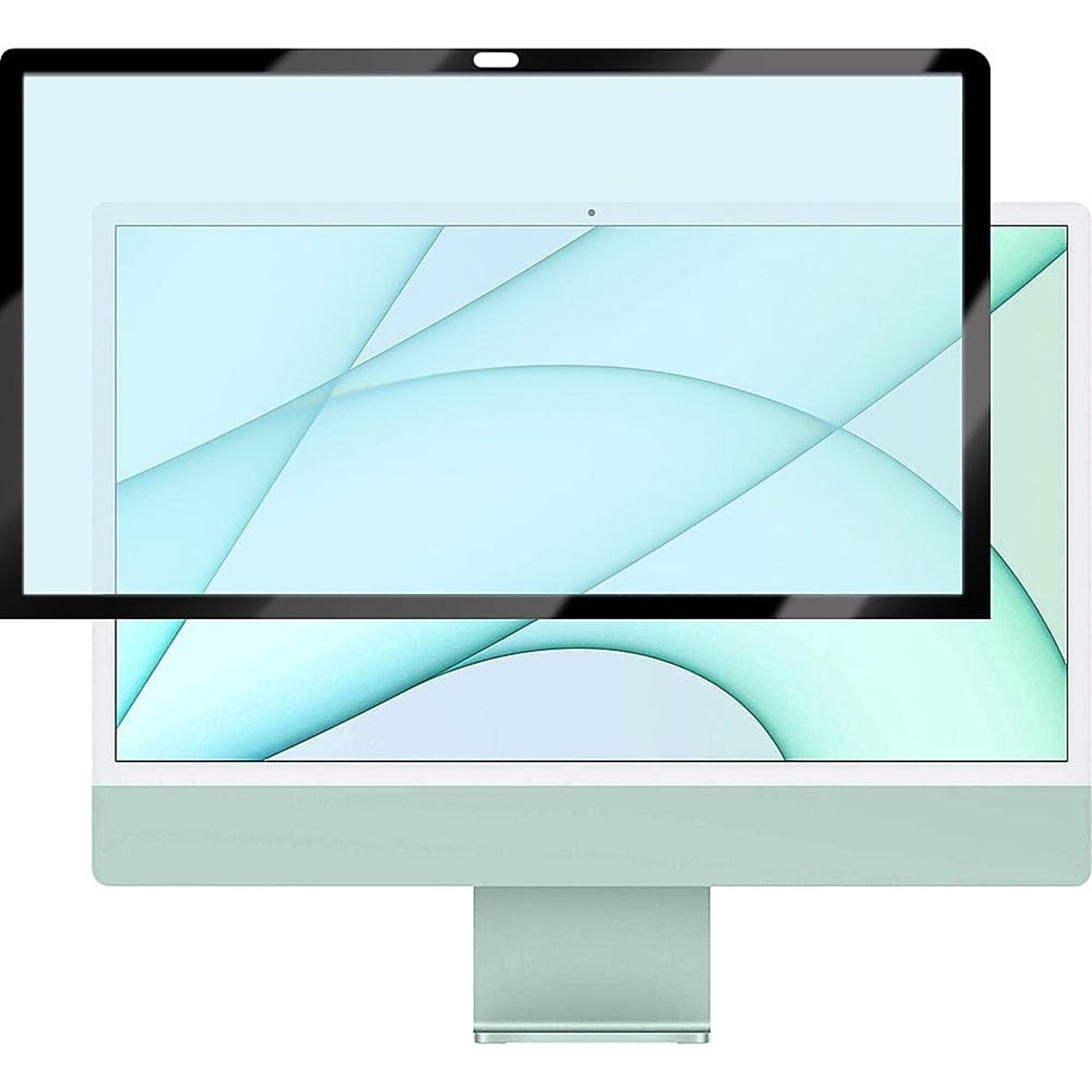 SaharaCase Flexi-Glass Series Screen Protector for Apple iMac 24, Anti-Blue (ZD-T00030)