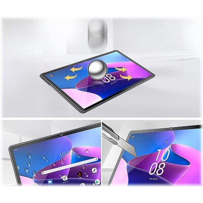 SaharaCase ZeroDamage Ultra Strong Tempered Glass Screen Protector for Lenovo Tab M10 Plus (3rd Gen), Clear (ZD-T00043)