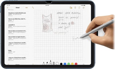 SaharaCase ZeroDamage Tempered Glass Screen Protector for Apple iPad 10.9" (10th Generation 2022)