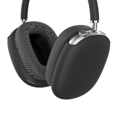 SaharaCase Liquid Silicone Cover Case for Apple AirPods Max, Black (HP00001)