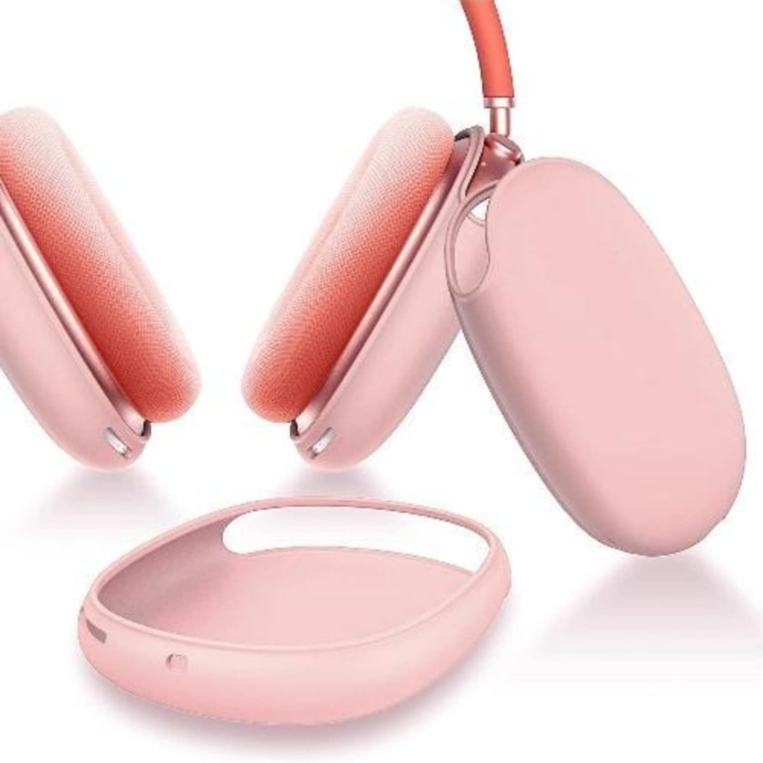 SaharaCase Liquid Silicone Cover Case for Apple AirPods Max, Pink (HP00004)