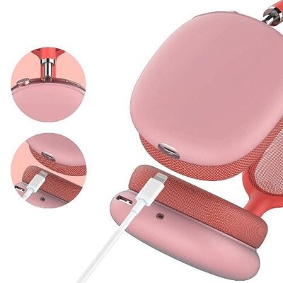SaharaCase Liquid Silicone Cover Case for Apple AirPods Max, Pink (HP00004)