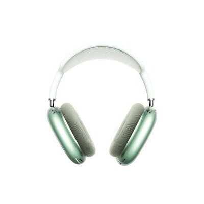 SaharaCase Hybrid Flex Case for Apple AirPods Max, Transparent Green (HP00007)