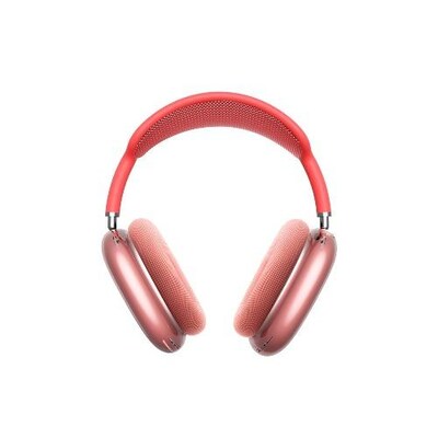 SaharaCase Hybrid Flex Case for Apple AirPods Max, Transparent Pink (HP00008)