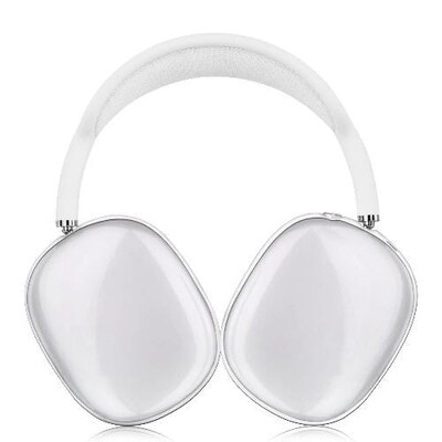 SaharaCase Hybrid Flex Case for Apple AirPods Max, Transparent Clear (HP00009)