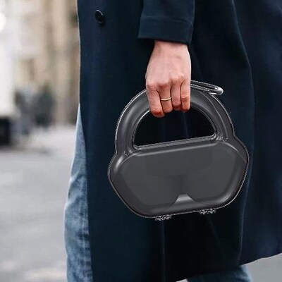 SaharaCase Travel Carry Case for Apple AirPods Max, Matte Black (HP00010)