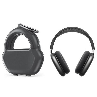 SaharaCase Travel Carry Case for Apple AirPods Max, Matte Black (HP00010)