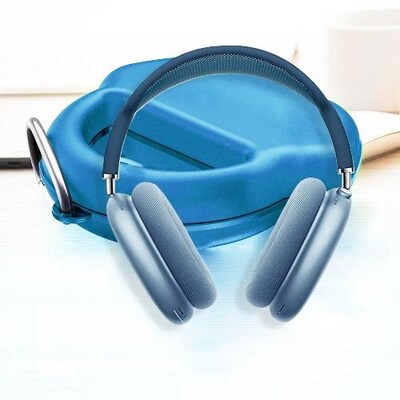 SaharaCase Travel Carry Case for Apple AirPods Max, Matte Blue (HP00011)
