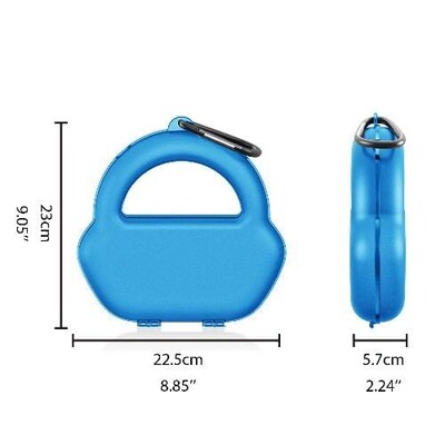 SaharaCase Travel Carry Case for Apple AirPods Max, Matte Blue (HP00011)