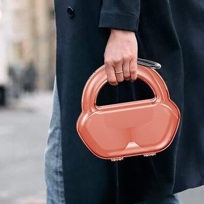 SaharaCase Travel Carry Case for Apple AirPods Max, Matte Coral (HP00013)