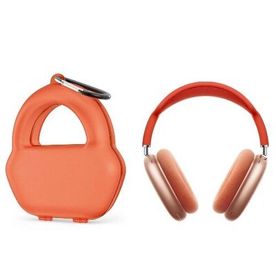 SaharaCase Travel Carry Case for Apple AirPods Max, Matte Coral (HP00013)
