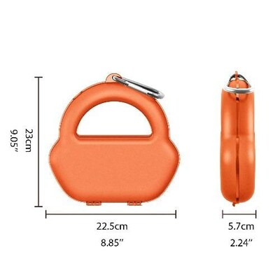 SaharaCase Travel Carry Case for Apple AirPods Max, Matte Coral (HP00013)