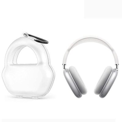 SaharaCase Travel Carry Case for Apple AirPods Max, Clear (HP00014)