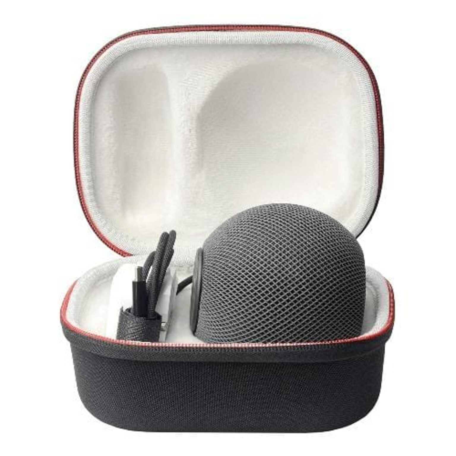 SaharaCase Travel Carry Case for Apple HomePod mini, Black (HP00017)