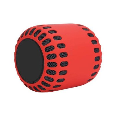 SaharaCase Silicone Sleeve Case for Apple HomePod, Red (HP00020)