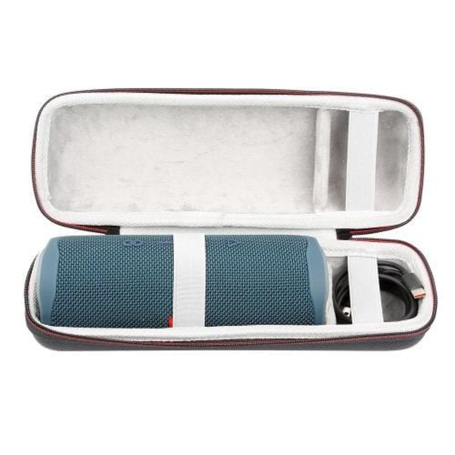 SaharaCase Carrying Case for JBL Flip 5 and JBL Flip 6, Black (HP00030)