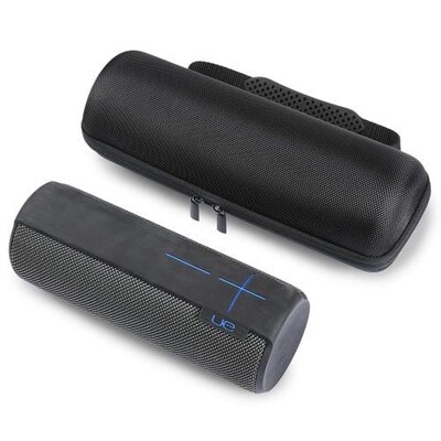 SaharaCase Travel Carrying Case for Ultimate Ears MEGABOOM LE Bluetooth Speaker, Black (HP00034)