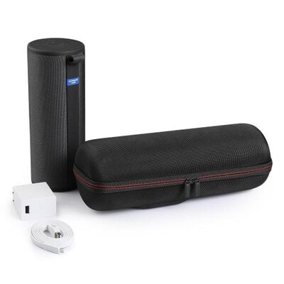 SaharaCase Travel Carry Case for Ultimate Ears MEGABOOM 3, Black (HP00036)
