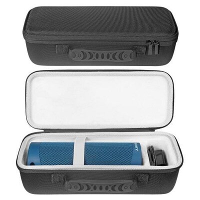 SaharaCase Travel Carrying Case for Sony SRS-XB23 Bluetooth Speaker, Black (HP00039)