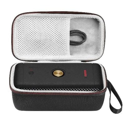 SaharaCase Travel Carrying Case for Marshall Emberton and Emberton II, Black (HP00042)
